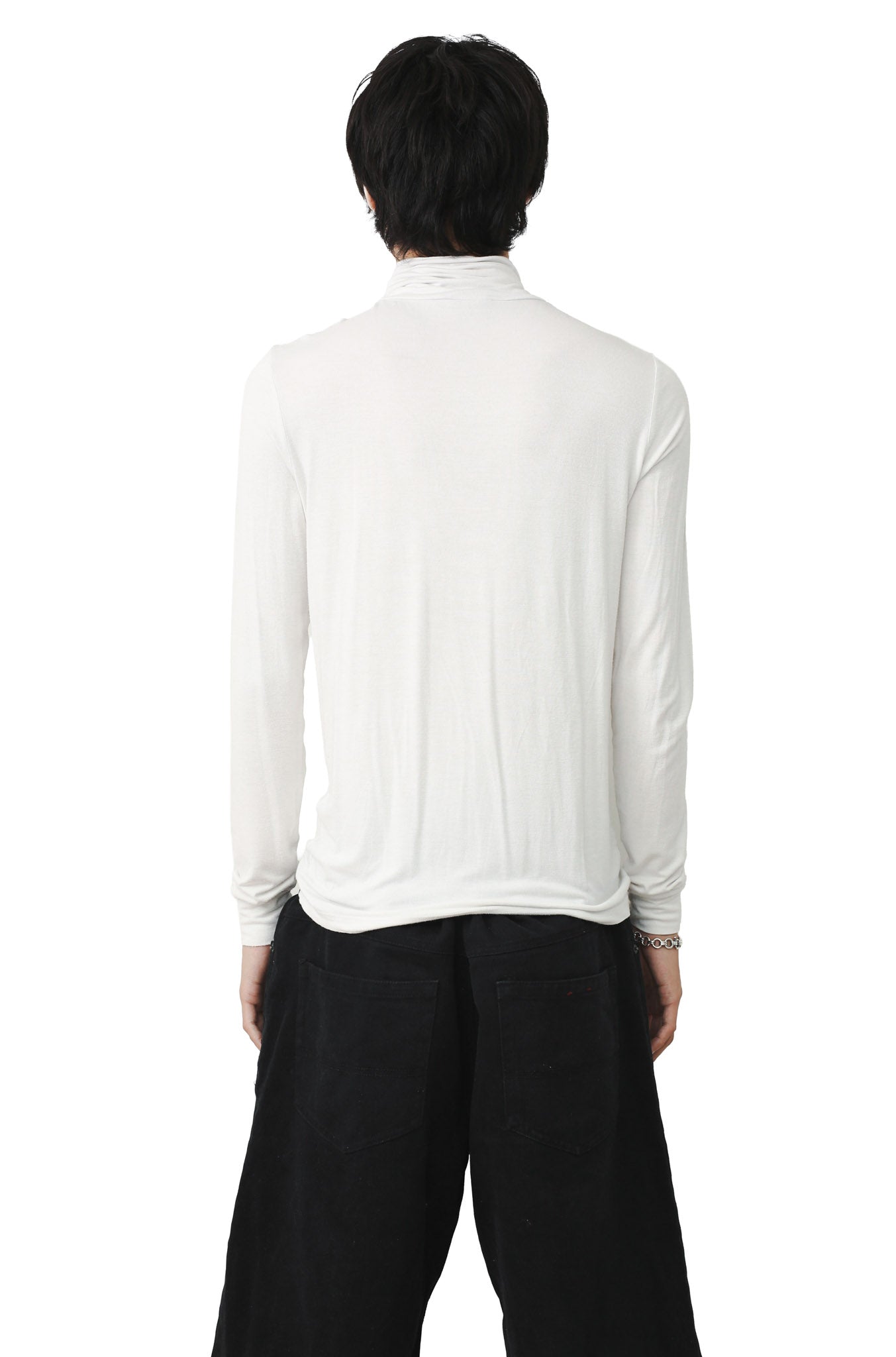 RAF SIMONS - TURTLE NECK TOP