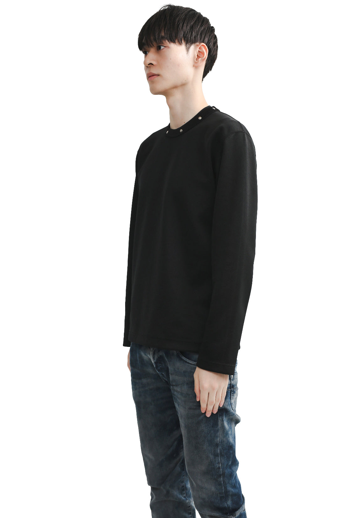 COMME DES GARCONS HOMME PLUS (AD2014)- STUDDED SWEATSHIRT