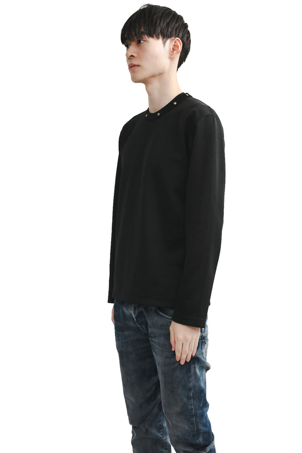 COMME DES GARCONS HOMME PLUS (AD2014)- STUDDED SWEATSHIRT