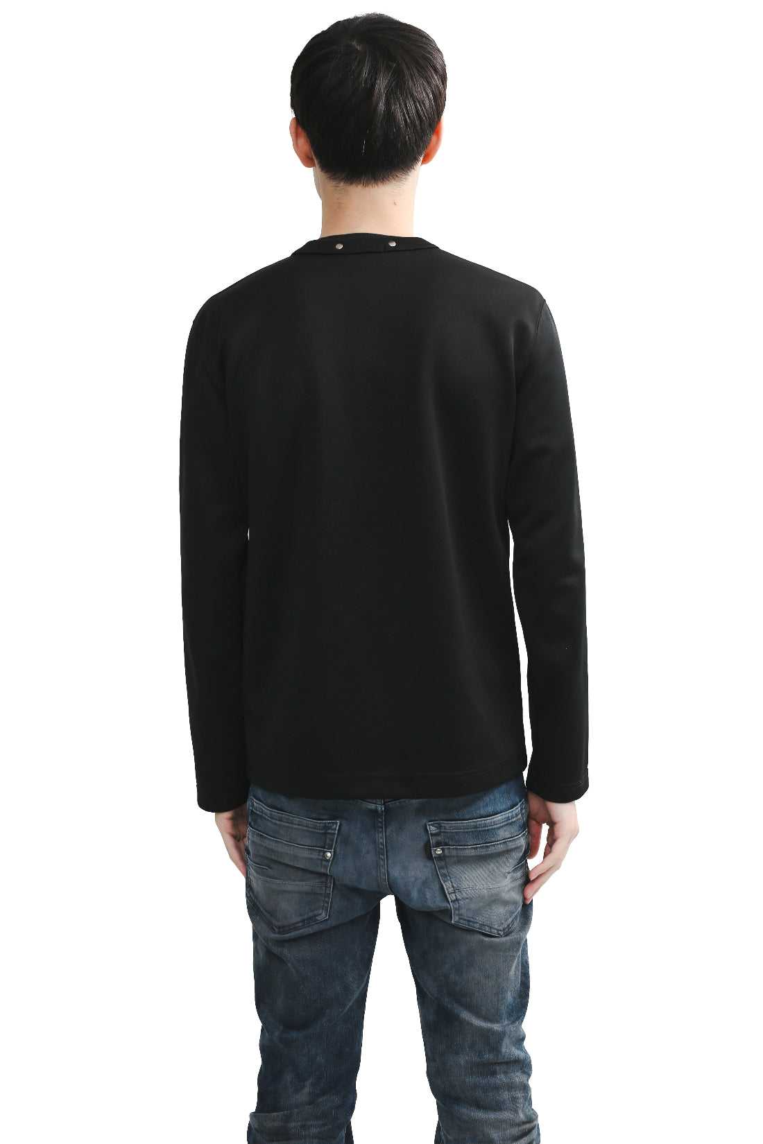 COMME DES GARCONS HOMME PLUS (AD2014)- STUDDED SWEATSHIRT