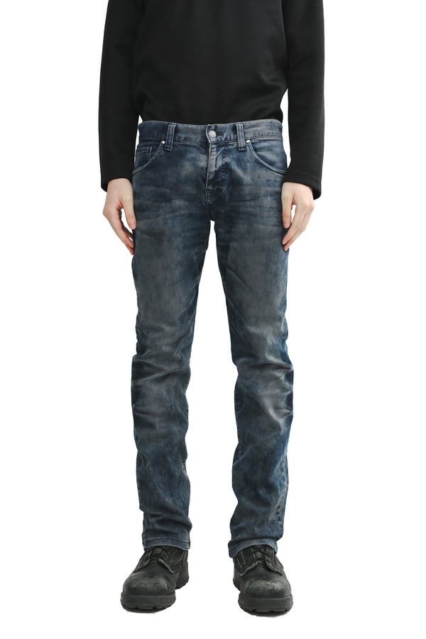 TORNADO MART - FADED SKINNY JEANS
