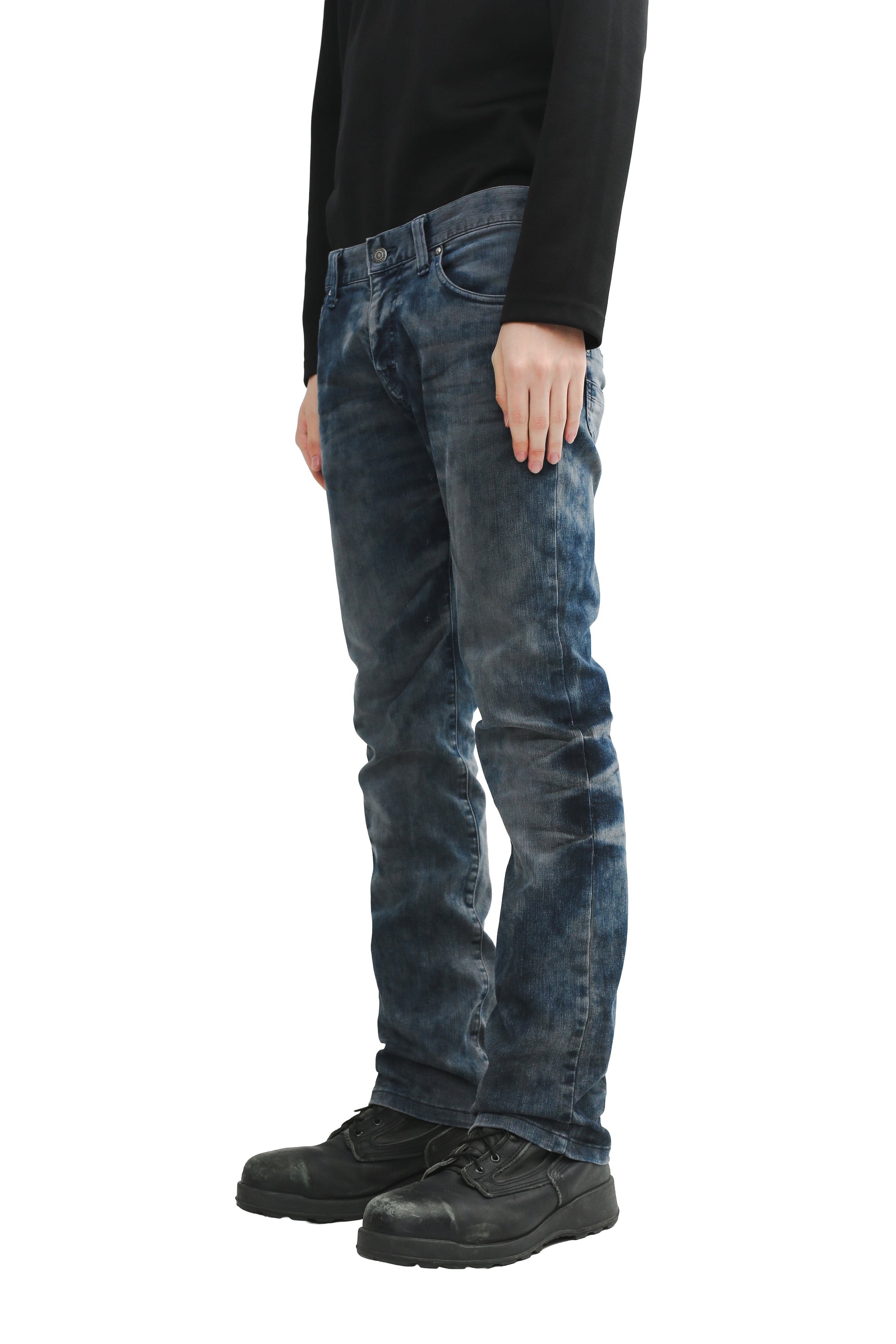TORNADO MART - FADED SKINNY JEANS