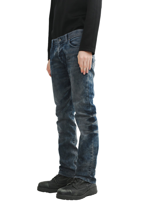 TORNADO MART - FADED SKINNY JEANS