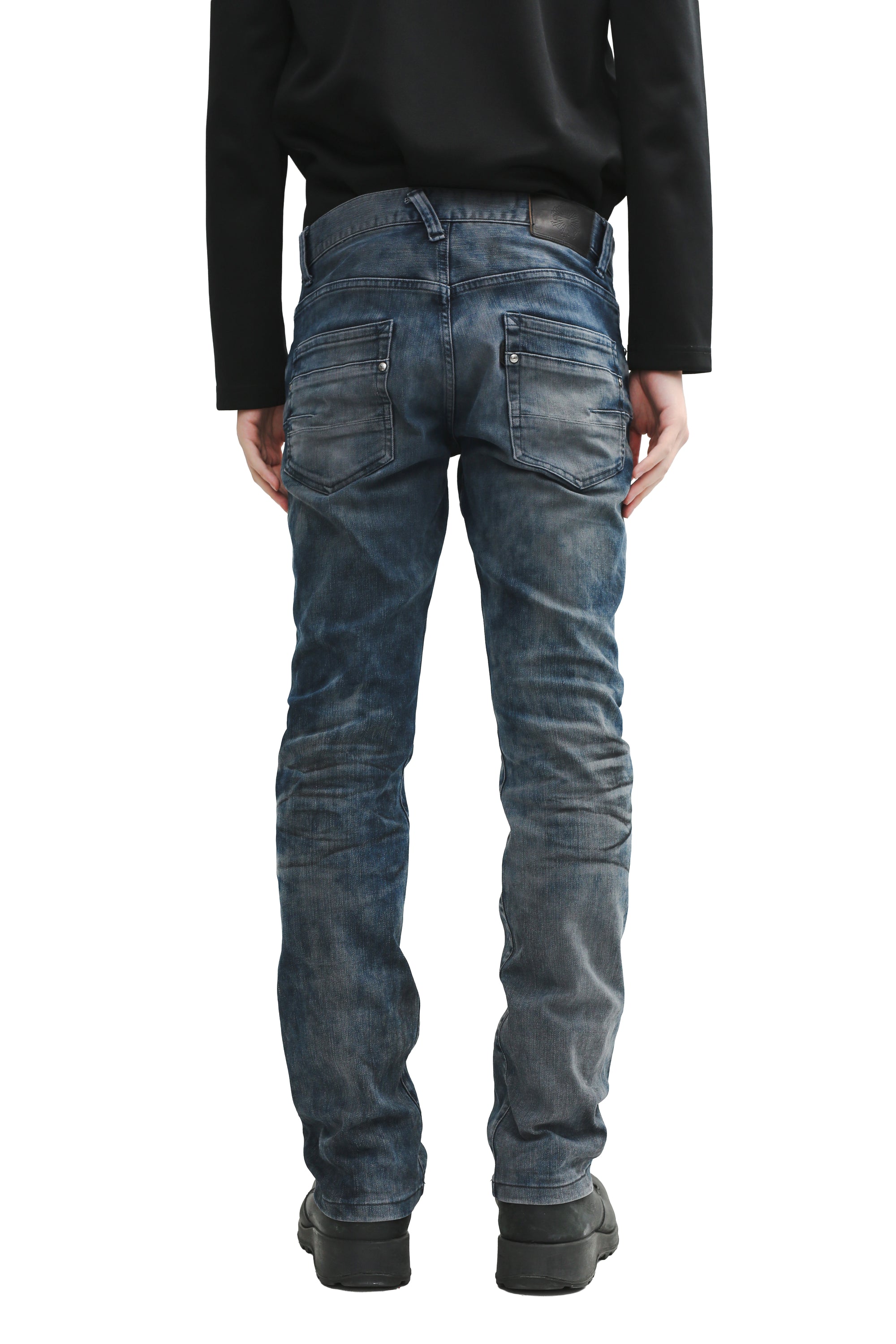 TORNADO MART - FADED SKINNY JEANS