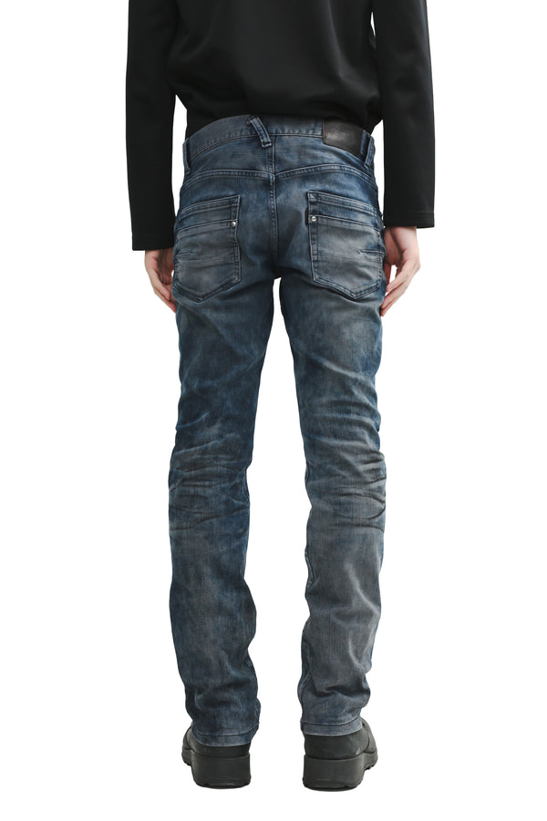 TORNADO MART - FADED SKINNY JEANS