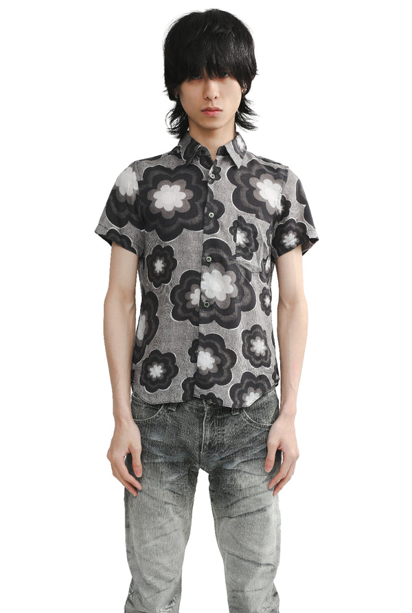 BLACK COMME DES GARCONS - ALOHA SHIRT