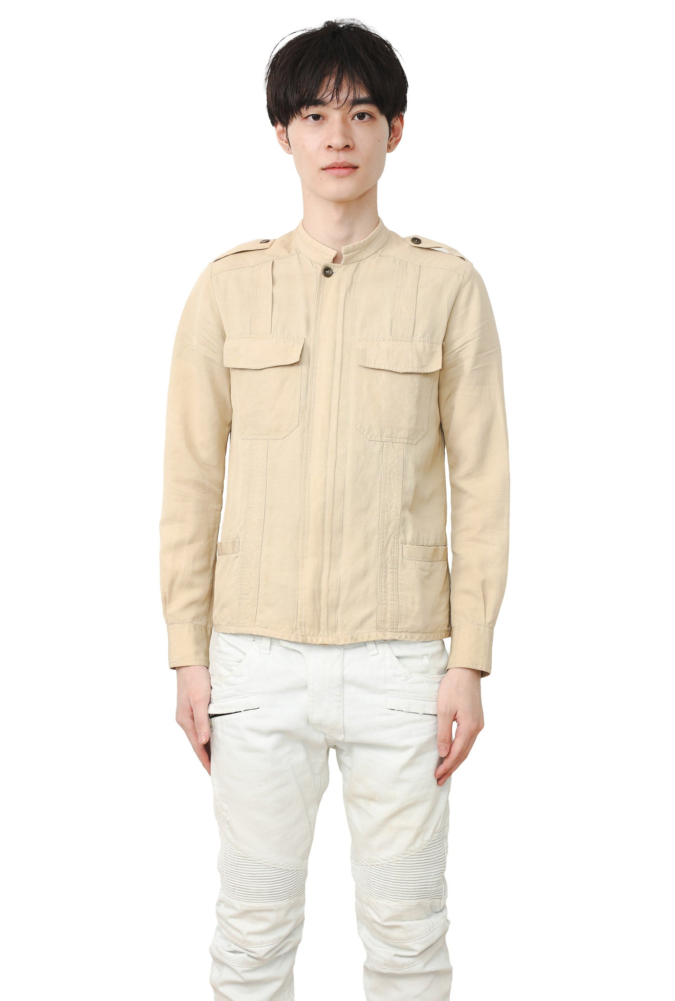 BALENCIAGA - MILITARY SHIRT JACKET
