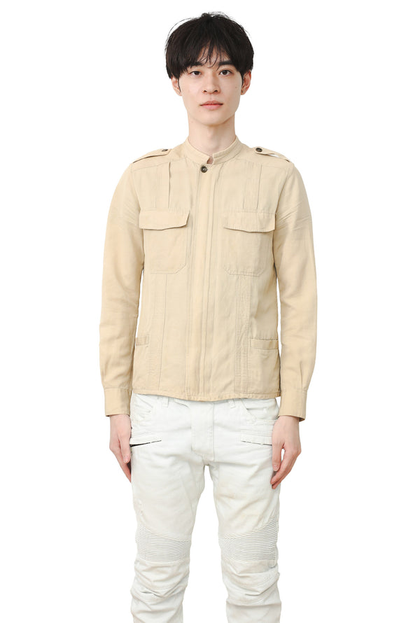 BALENCIAGA - MILITARY SHIRT JACKET
