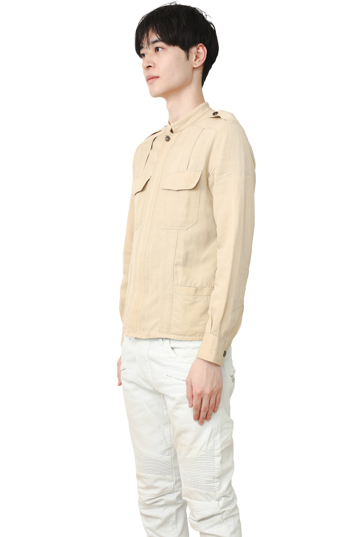 BALENCIAGA - MILITARY SHIRT JACKET