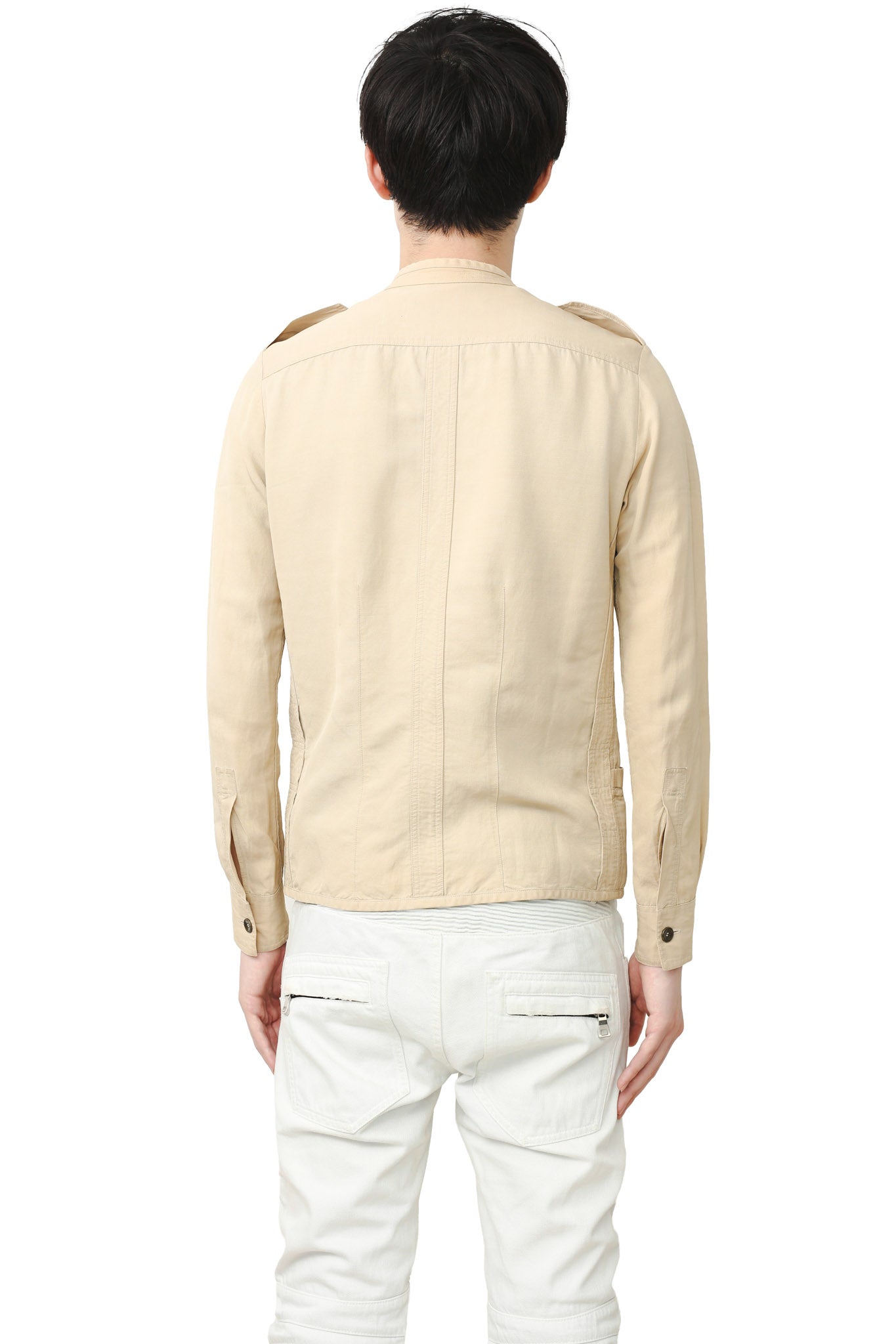 BALENCIAGA - MILITARY SHIRT JACKET