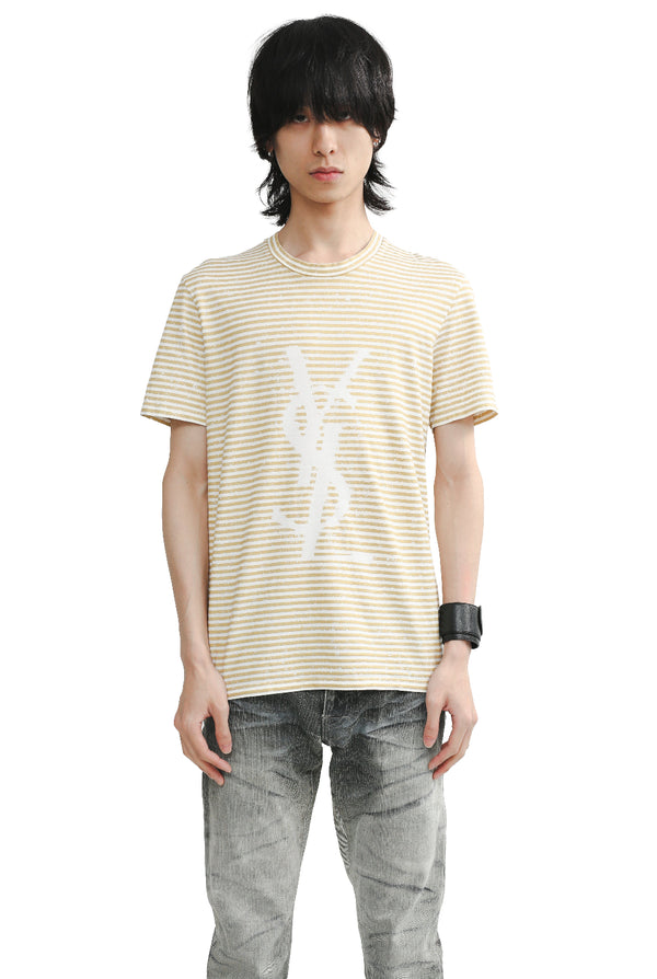 YVES SAINT LAURENT - BORDER TEE