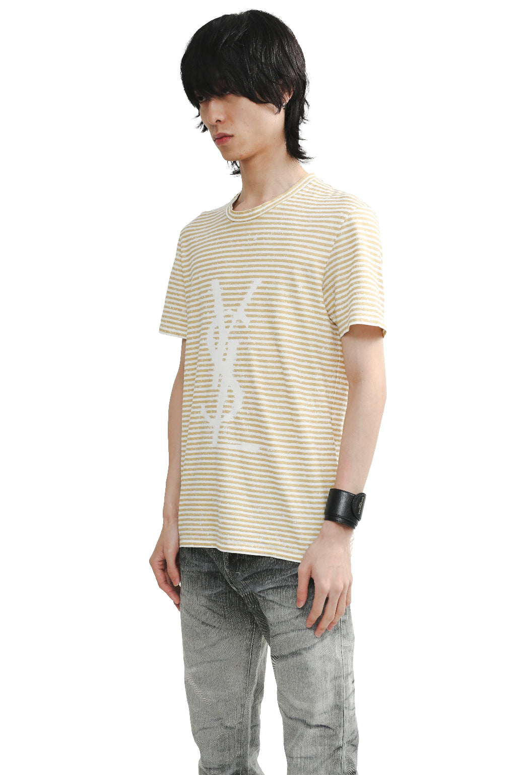 YVES SAINT LAURENT - BORDER TEE