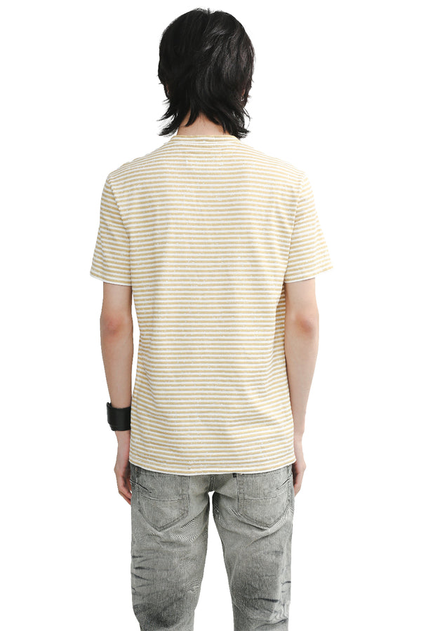 YVES SAINT LAURENT - BORDER TEE