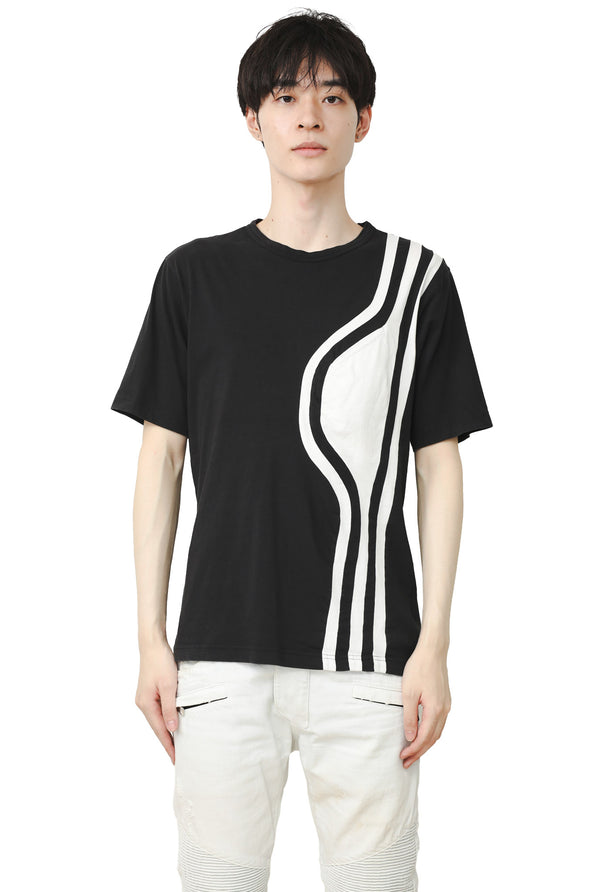 Y-3 - BI COLOR TEE