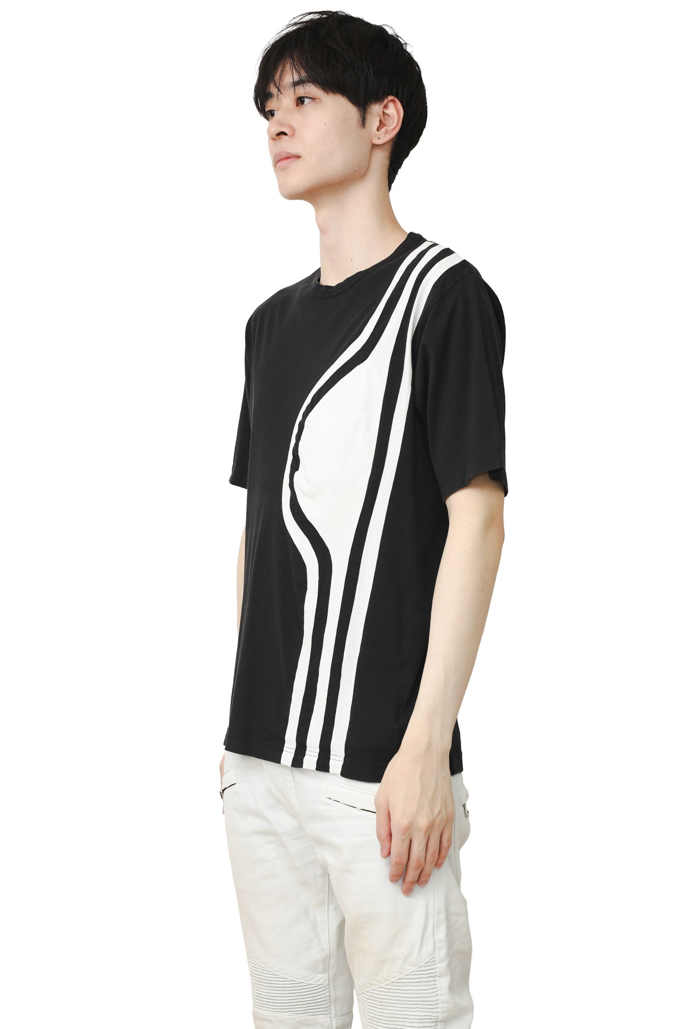 Y-3 - BI COLOR TEE