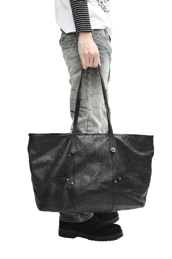 TORNADO MART - LEATHER TOTE BAG