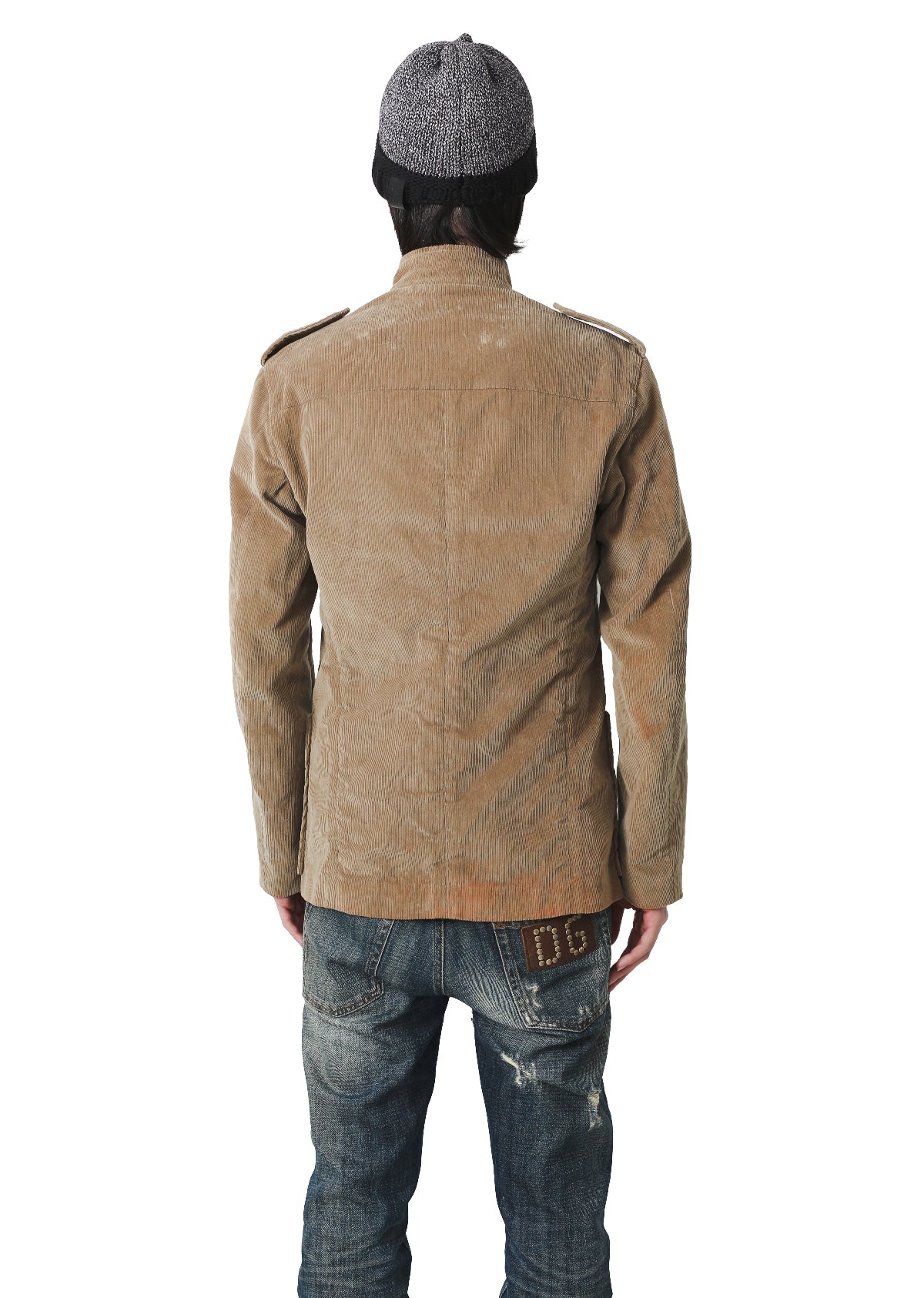 JIL SANDER - M65 CORDUROY JACKET