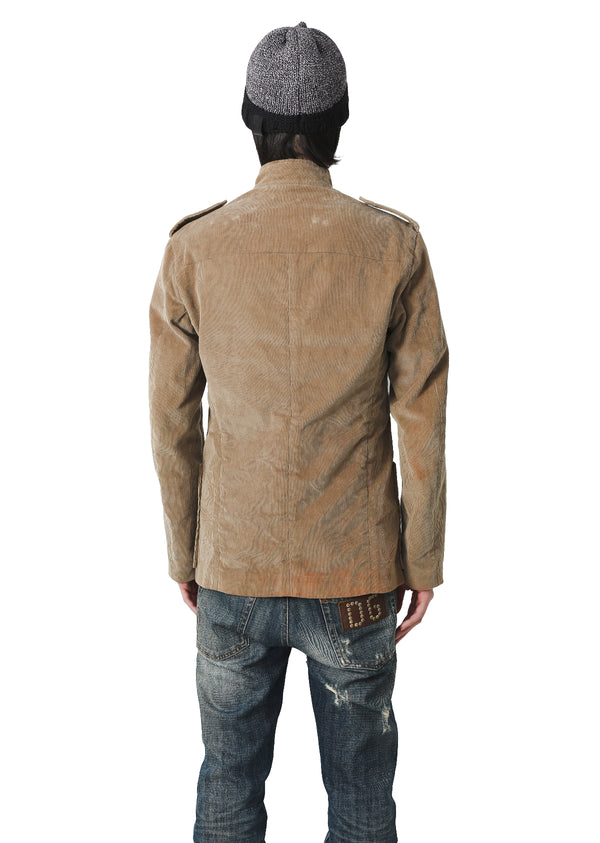 JIL SANDER - M65 CORDUROY JACKET