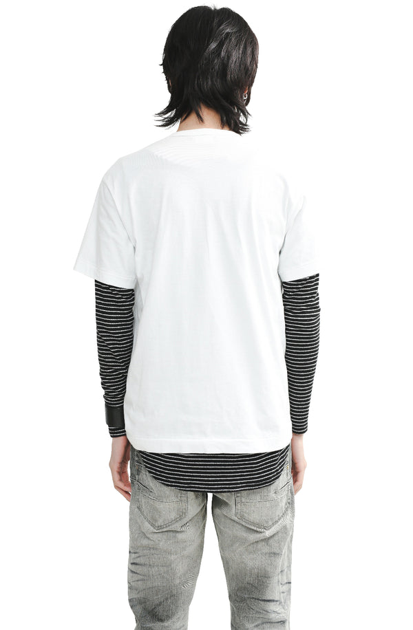 COMME DES GARCONS  HOMME PLUS - PRINTED TEE