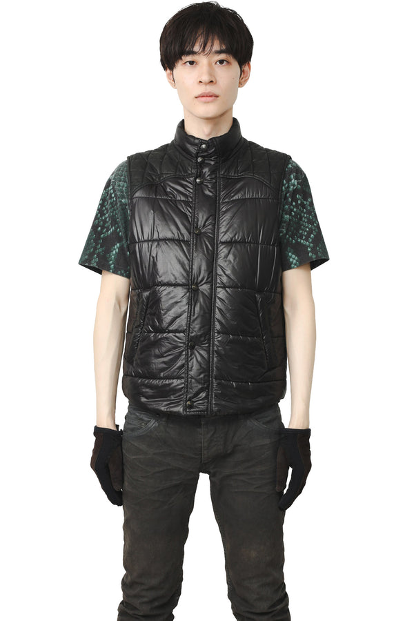 GIVENCHY - QUILTING PATENT VEST