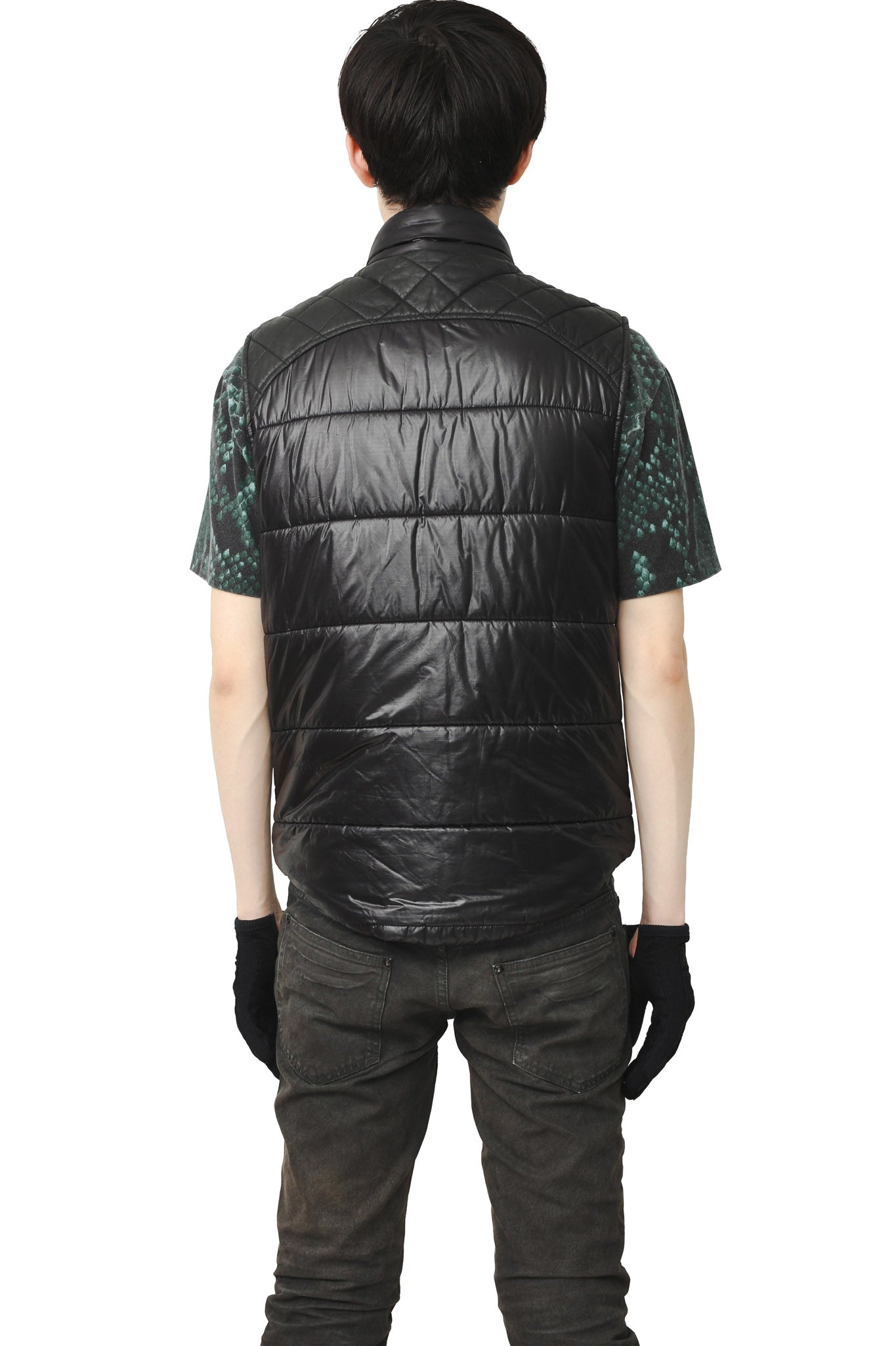 GIVENCHY - QUILTING PATENT VEST