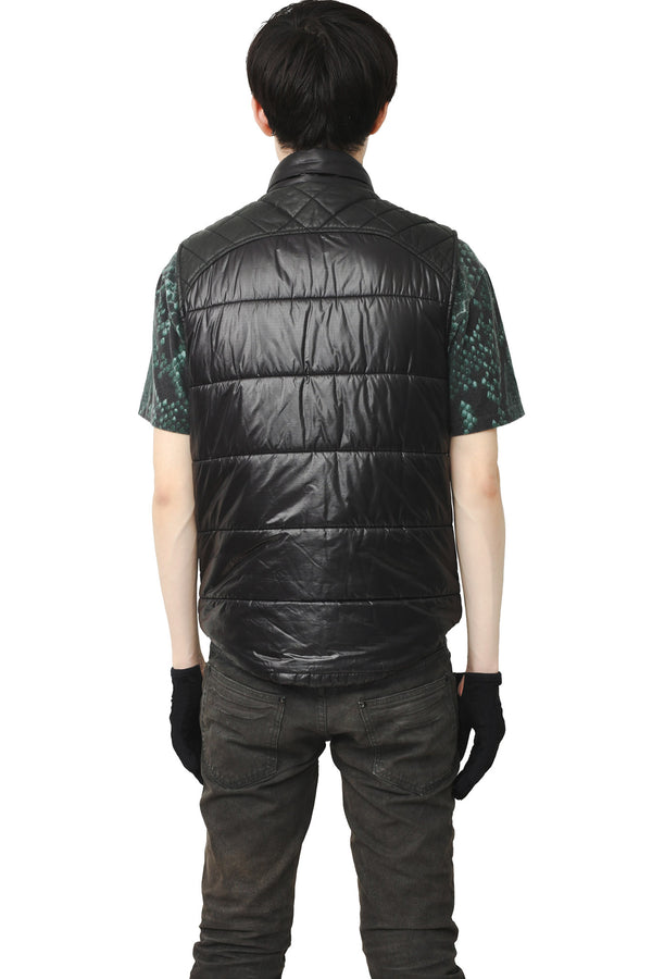 GIVENCHY - QUILTING PATENT VEST