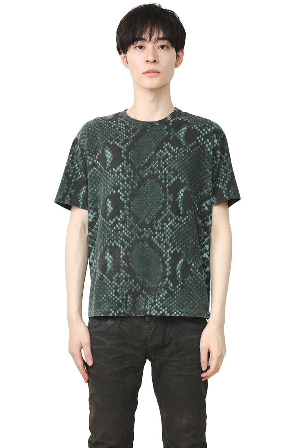 JIL SANDER BY RAF SIMONS - PYTHON TEE