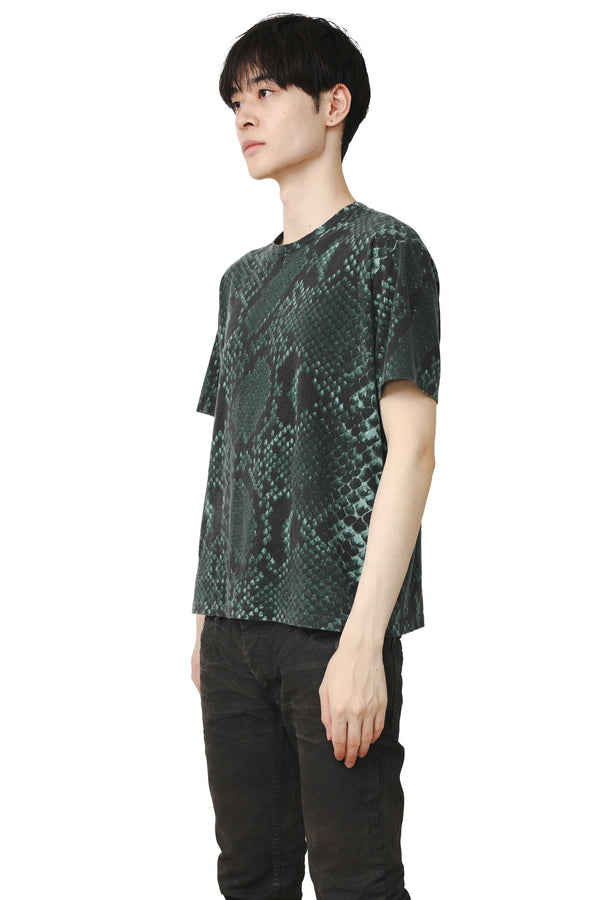 JIL SANDER BY RAF SIMONS - PYTHON TEE