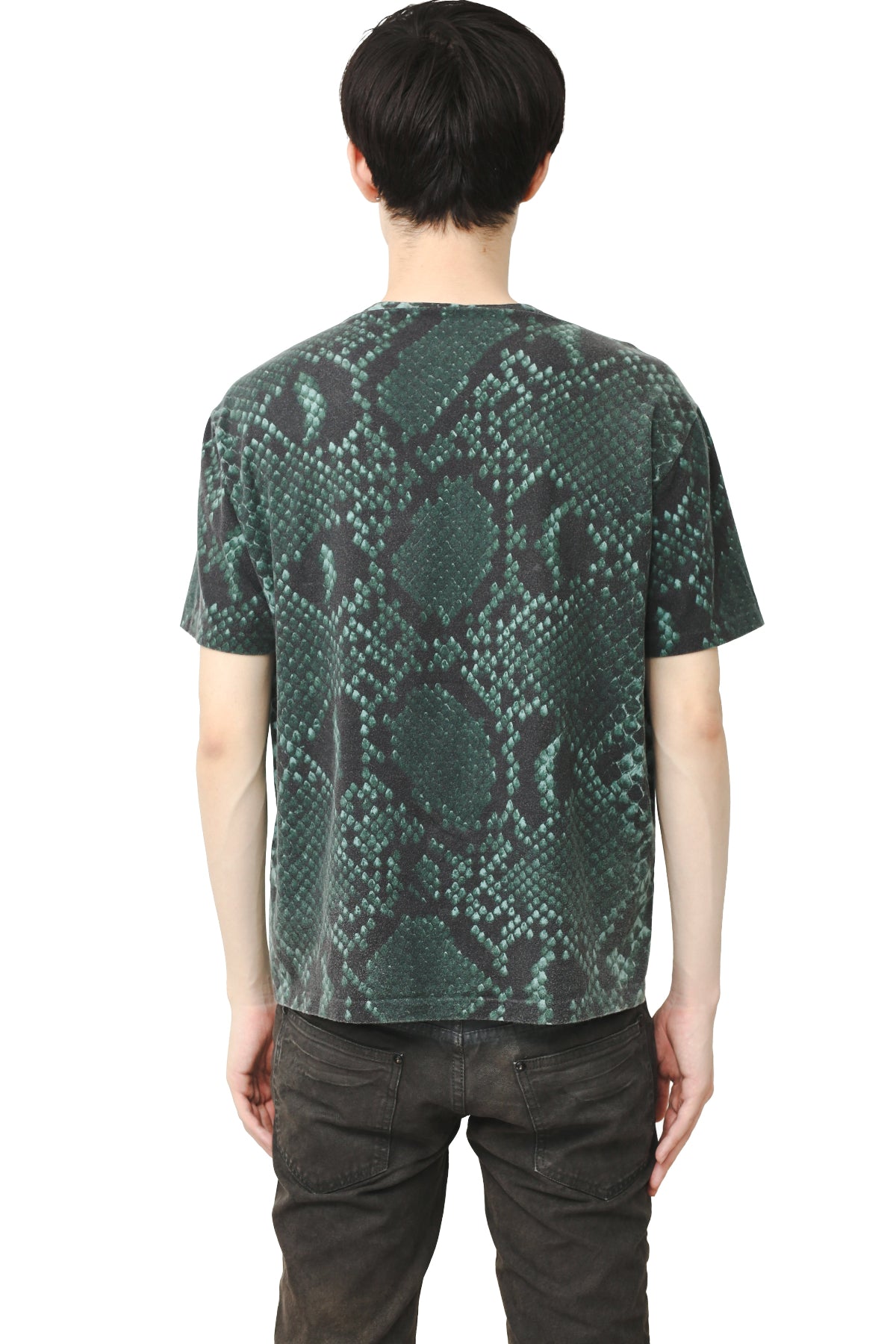 JIL SANDER BY RAF SIMONS - PYTHON TEE