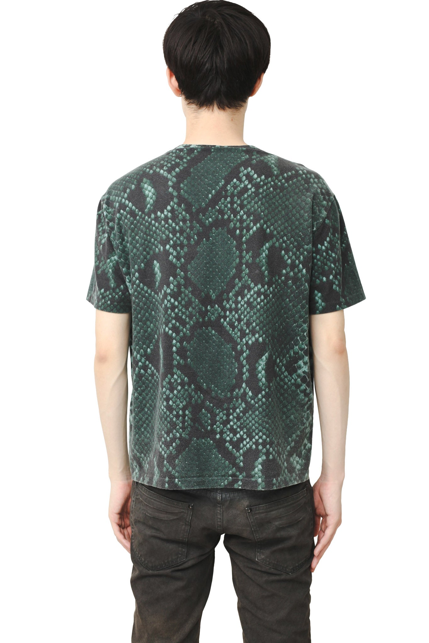 JIL SANDER BY RAF SIMONS - PYTHON TEE