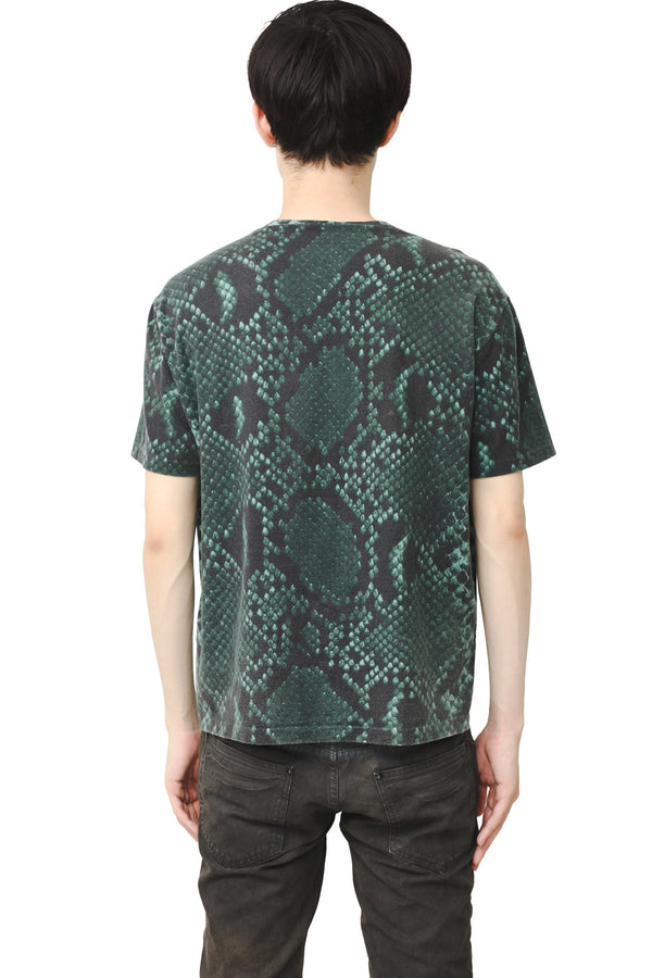 JIL SANDER BY RAF SIMONS - PYTHON TEE