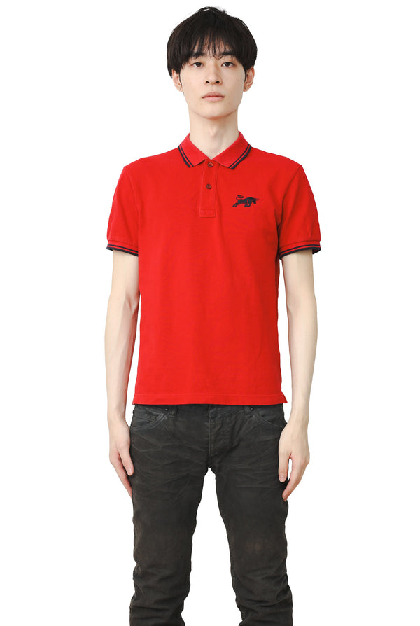 PRADA - LOGO POLO SHIRT