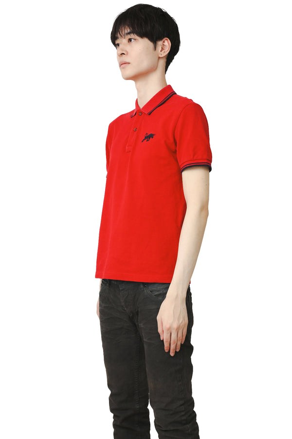 PRADA - LOGO POLO SHIRT