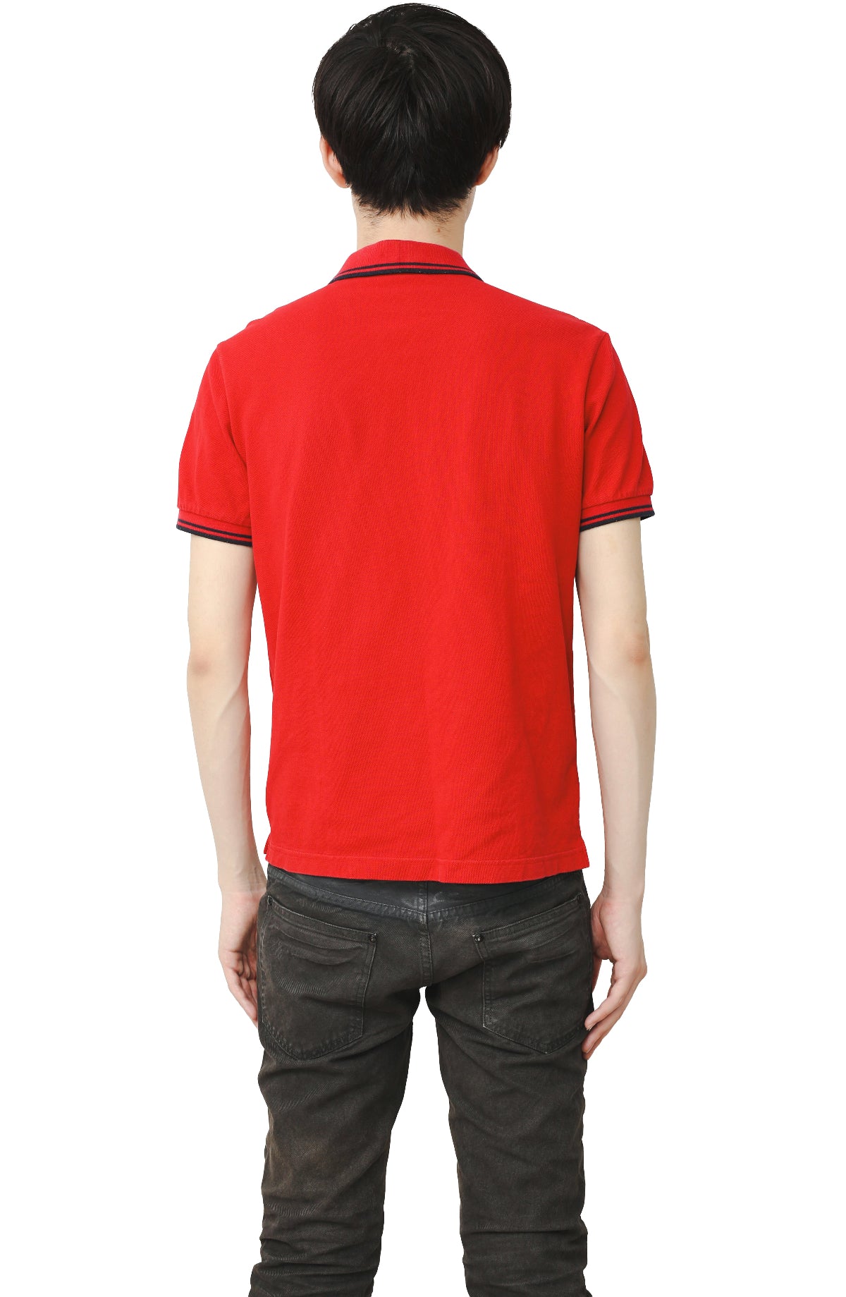 PRADA - LOGO POLO SHIRT