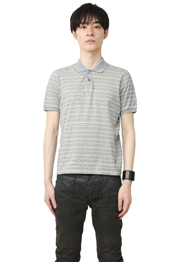 GUCCI - BORDER POLO SHIRT