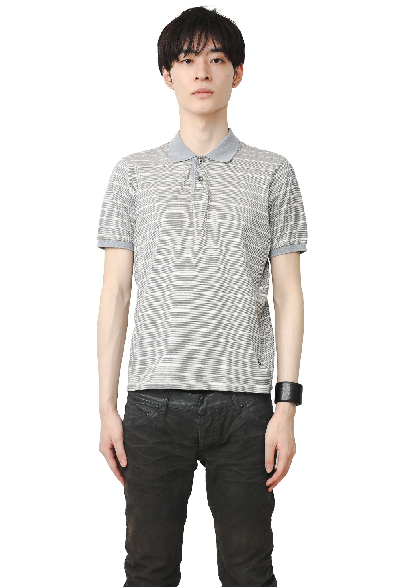 GUCCI - BORDER POLO SHIRT
