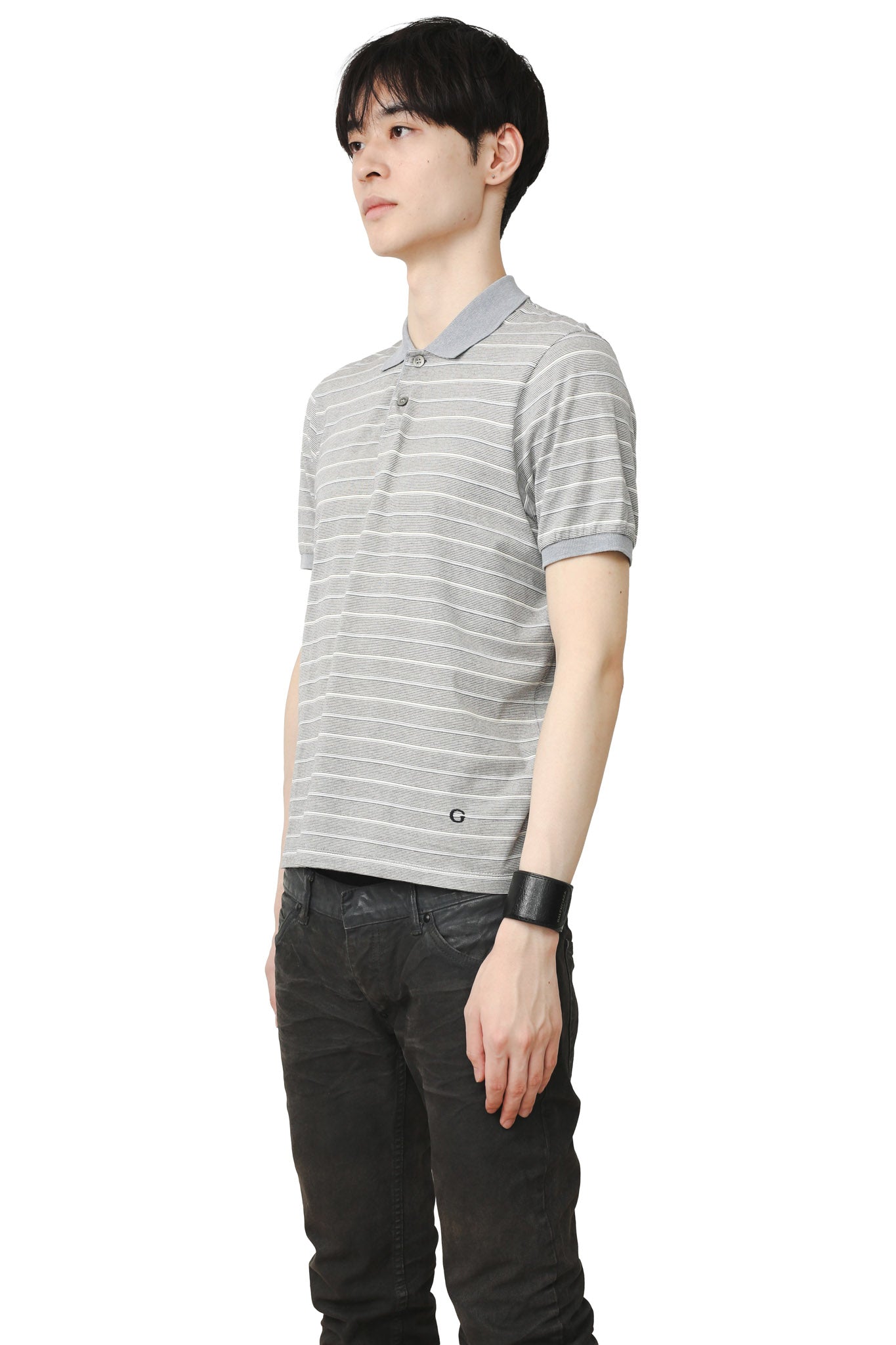 GUCCI - BORDER POLO SHIRT