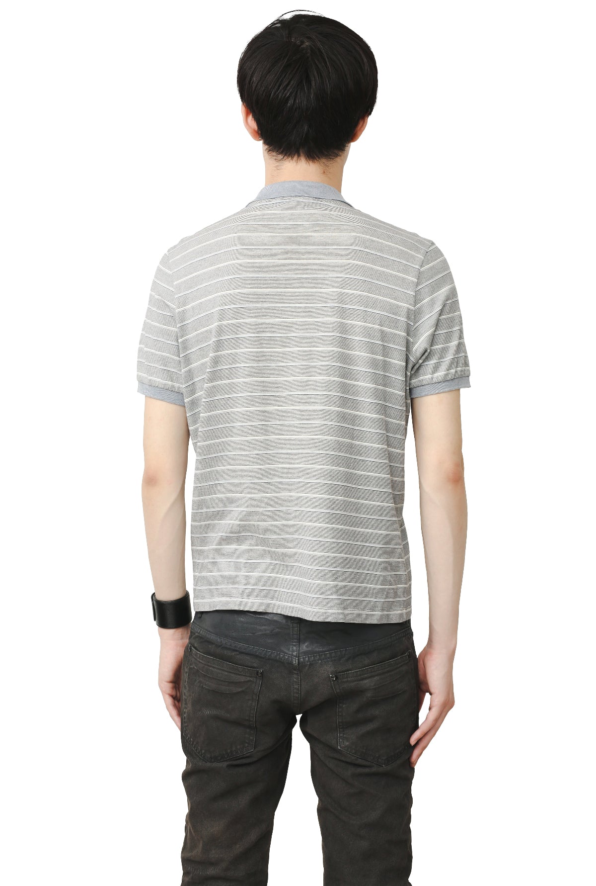 GUCCI - BORDER POLO SHIRT