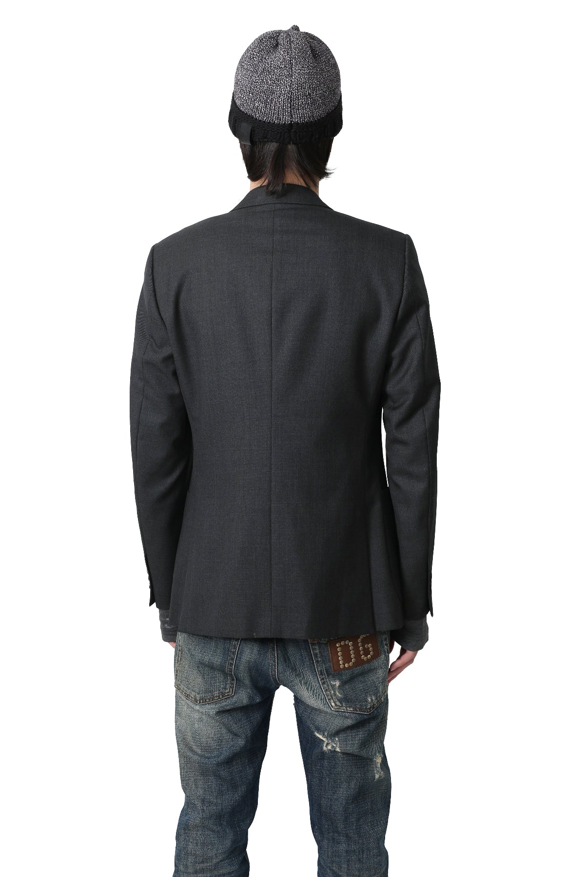 PRADA - GREY TAILORED JACKET