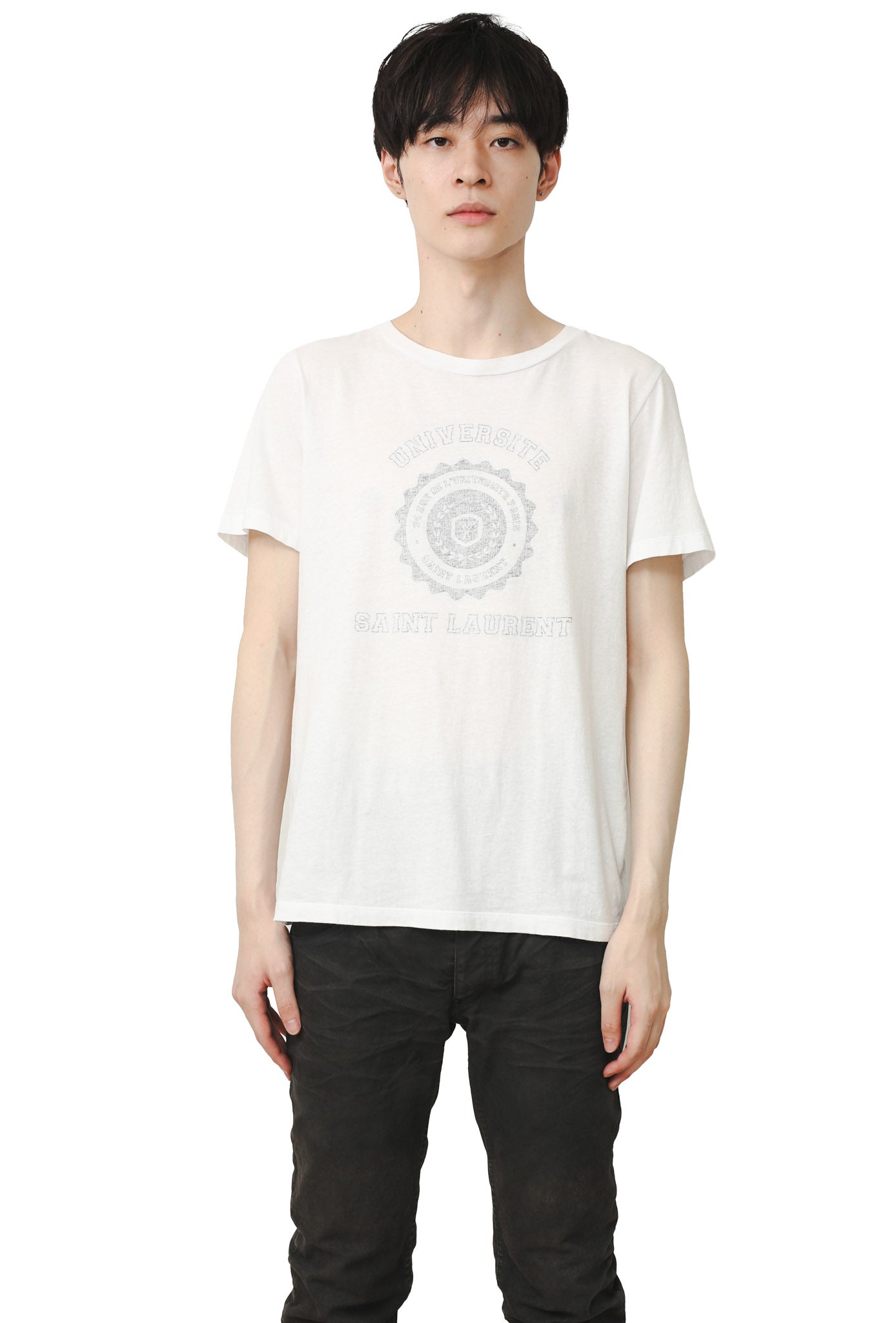 SAINT LAURENT PARIS - GRAPHIC TEE