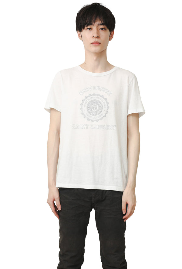 SAINT LAURENT PARIS - GRAPHIC TEE
