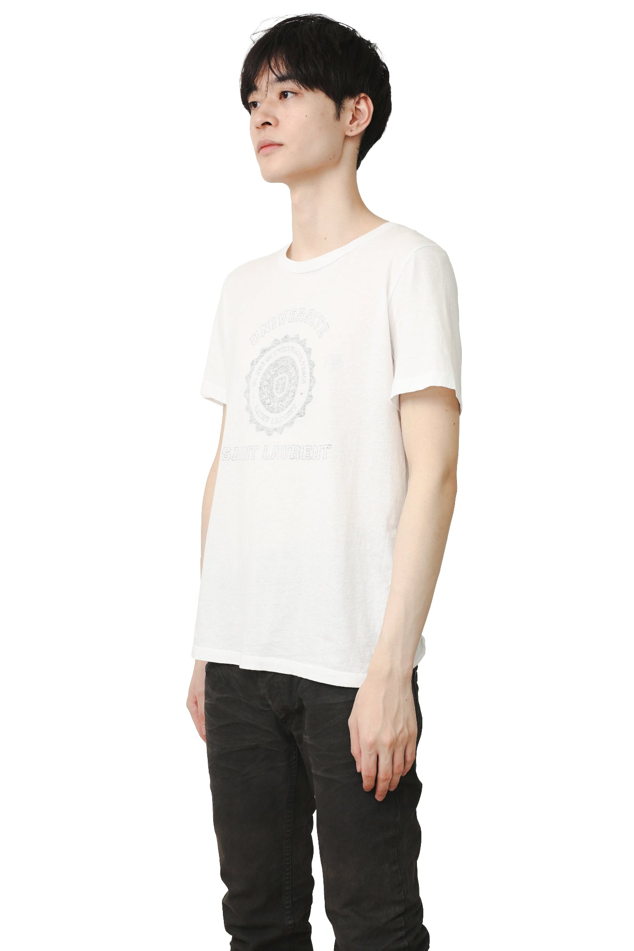 SAINT LAURENT PARIS - GRAPHIC TEE