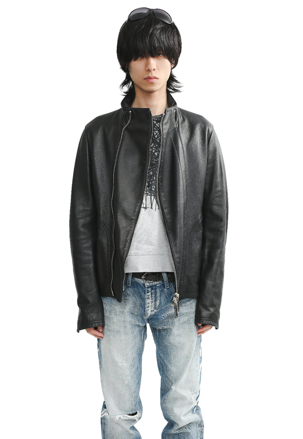 BALENCIAGA - SCRATCHED SWEATSHIRT