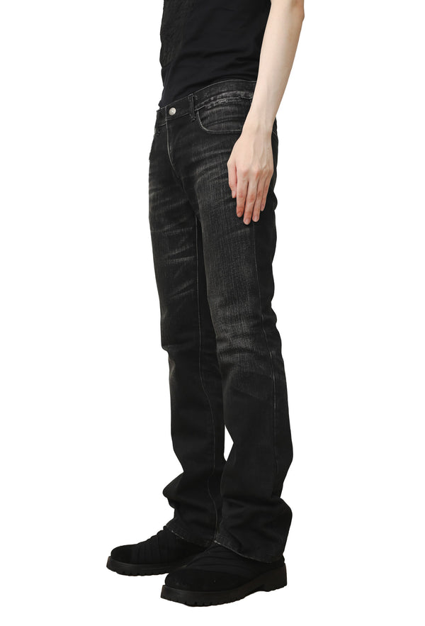 TORNADO MART - FADED FLARE JEANS
