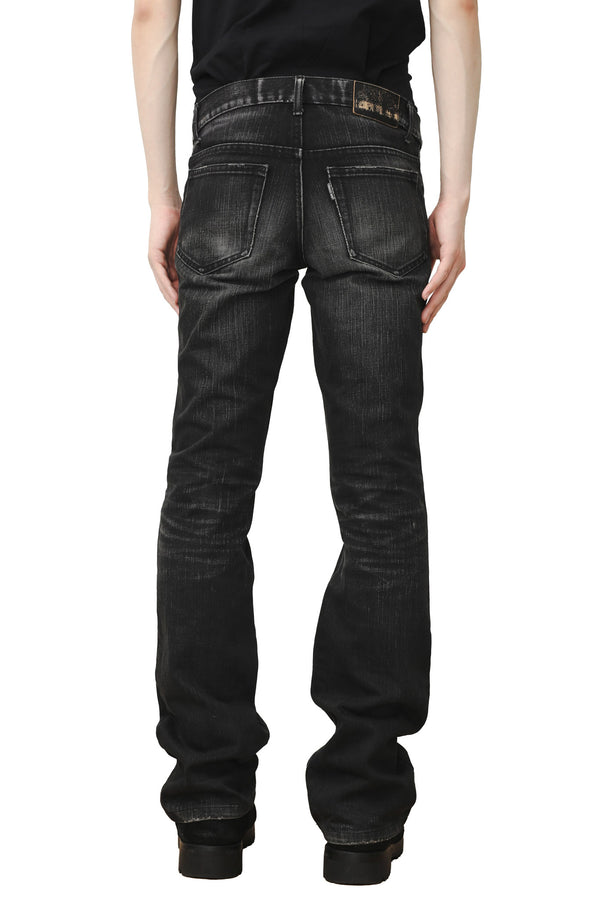 TORNADO MART - FADED FLARE JEANS