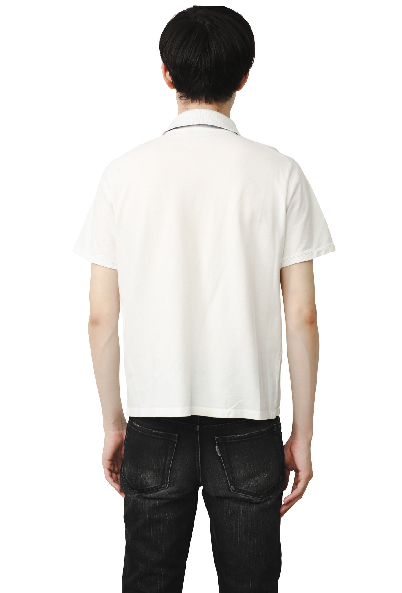JIL SANDER - ZIP POLO SHIRT