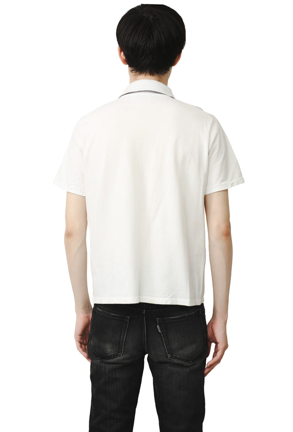JIL SANDER - ZIP POLO SHIRT
