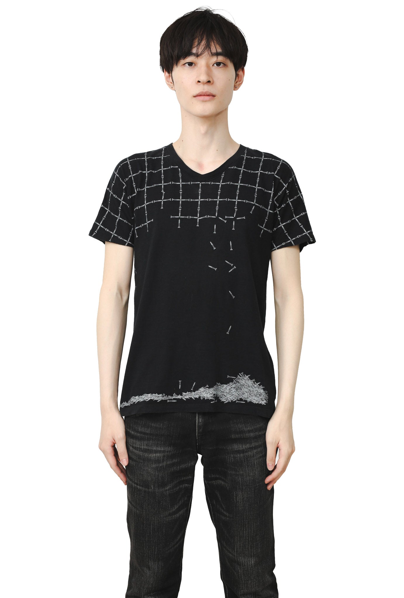 KRIS VAN ASSCHE - PRINTED TEE