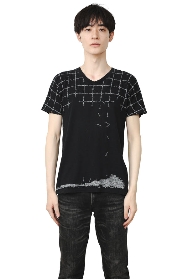 KRIS VAN ASSCHE - PRINTED TEE
