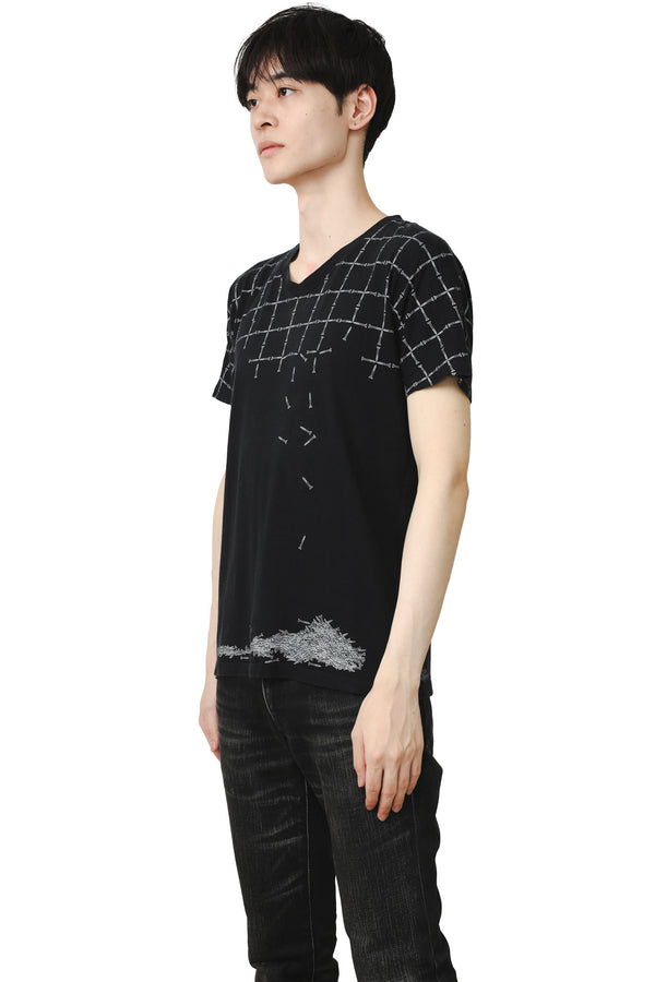 KRIS VAN ASSCHE - PRINTED TEE